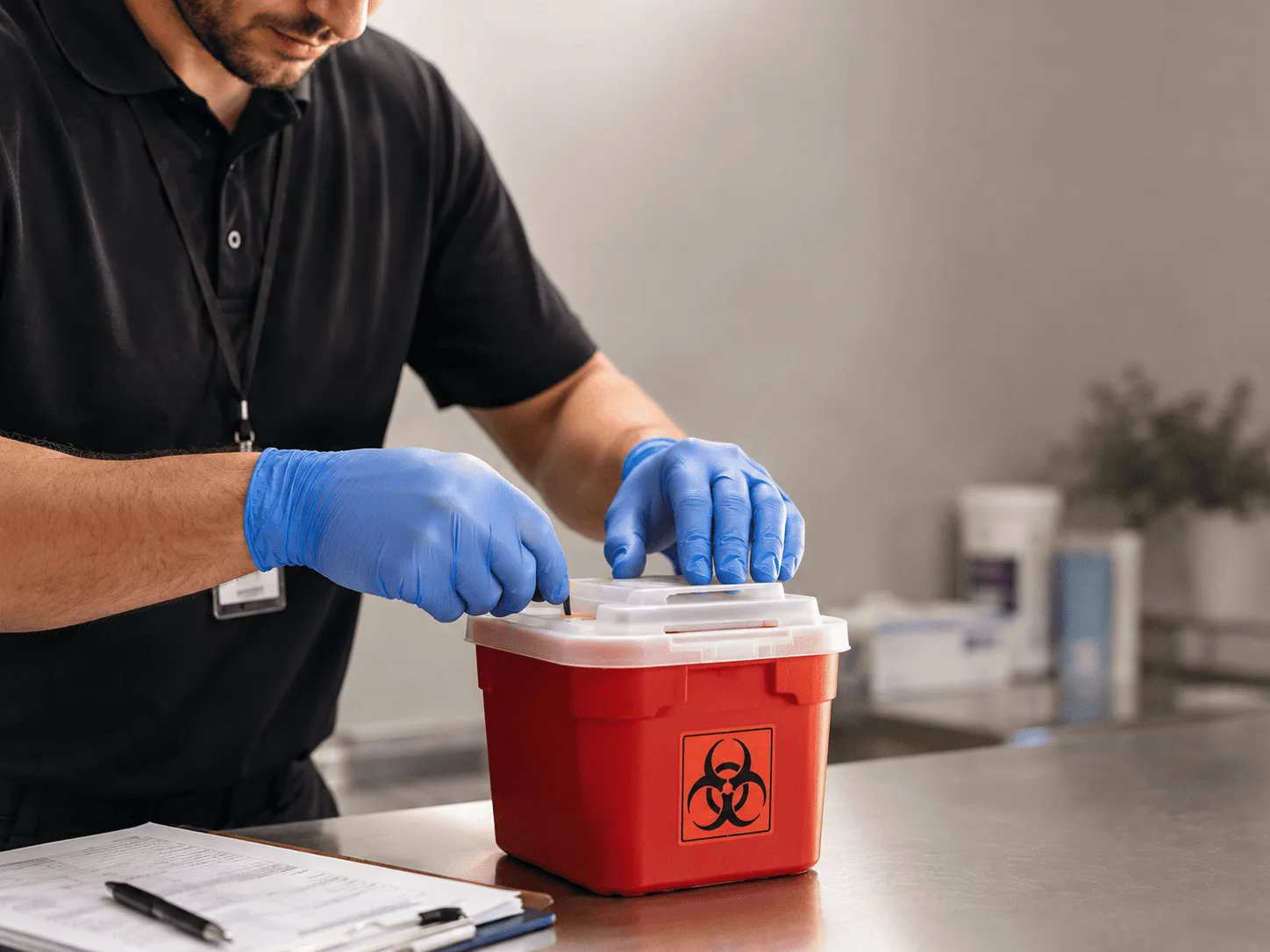 Why choose Sharps Waste Disposal in Edgerton, WI